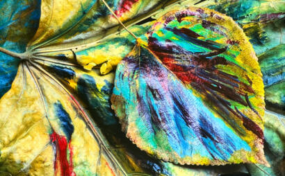 Yellowstone Leaf