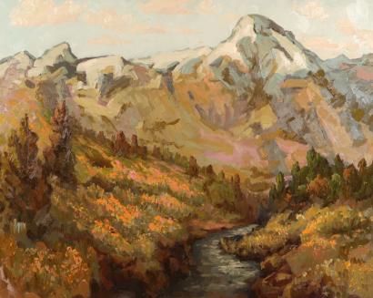 Orange Blossoms and Peaks