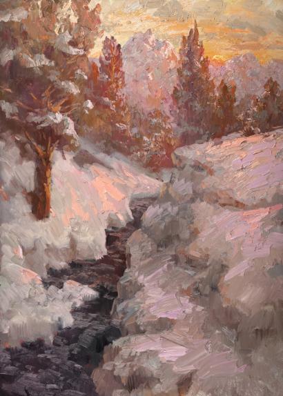 Winter Sunset