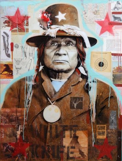 White Knife of the Comanche