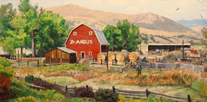 Ranch, Montana