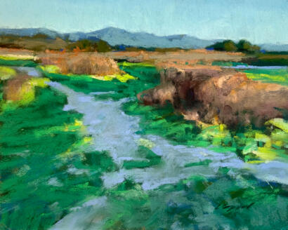 Above the Slough