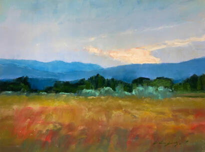 Blue Mountain, Beyond the Meadow