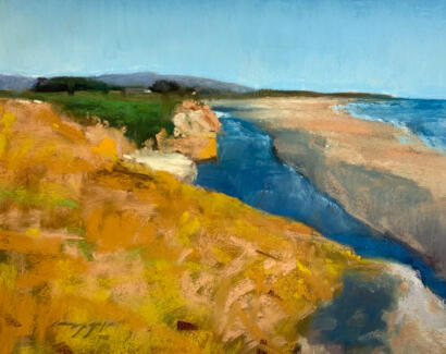 Half Moon Bay Evening